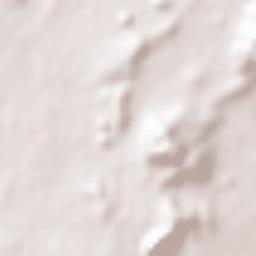 Amphoe Erawan Terrain Map