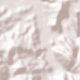 Lidlidda Terrain Map