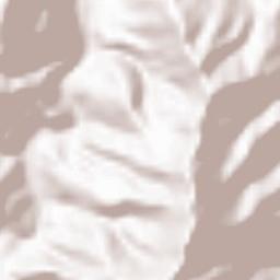 Tinglayan Terrain Map