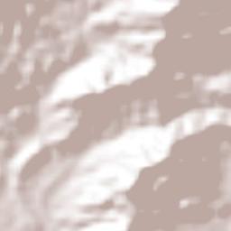 El Súchil Terrain Map