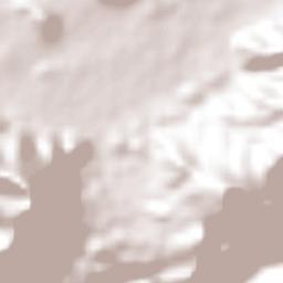 El Ocotito Terrain Map