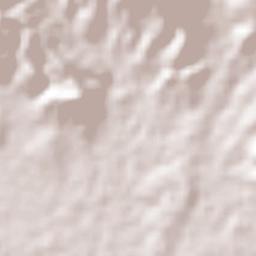 Magdalena Apasco Terrain Map