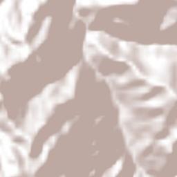 Santa María Yavesía Terrain Map