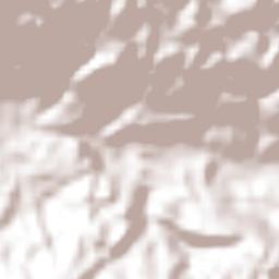 Río Jordán Terrain Map