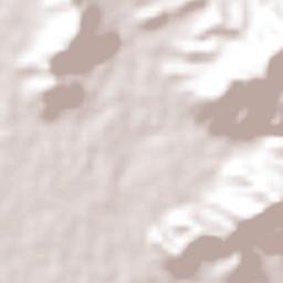 Técpan de Galeana Terrain Map