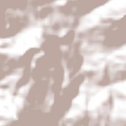 Julián Blanco (Dos Caminos) Terrain Map