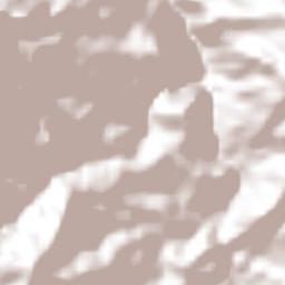 Cochoapa el Grande Terrain Map