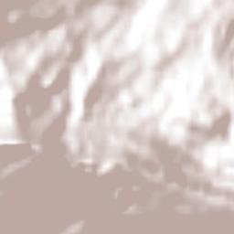 El Calvario Terrain Map