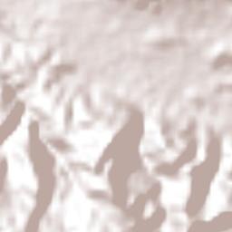 San Jerónimo Tulijá Terrain Map