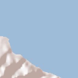 Ponta do Sol Terrain Map