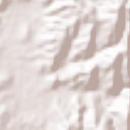 Province of Ilocos Sur Terrain Map