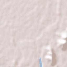 Tetitlán Terrain Map