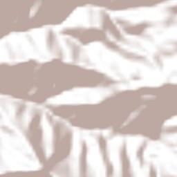 Malinaltepec Terrain Map