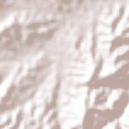 Santo Tomás Mazaltepec Terrain Map