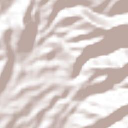 San Pablo Etla Terrain Map