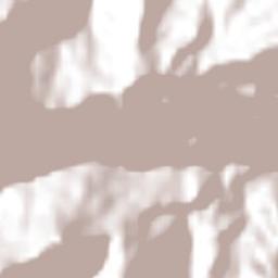 San Francisco Cajonos Terrain Map