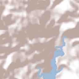 Nuevo Naranjo Terrain Map