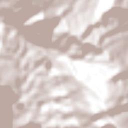 Pueblo Nuevo Terrain Map