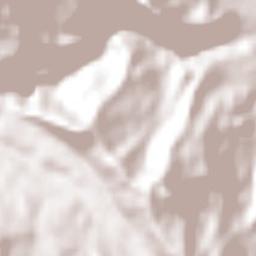 Huitiupán Terrain Map