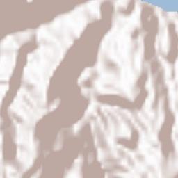 Ribeira Grande Terrain Map