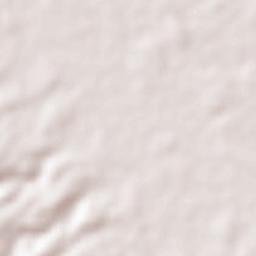 Amphoe Nong Saeng Terrain Map