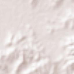 Allangigan Primero Terrain Map