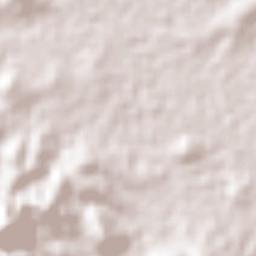 San Jerónimo Yahuiche Terrain Map