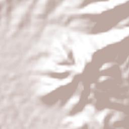 San Jacinto Amilpas Terrain Map