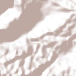 Tecpatán Terrain Map