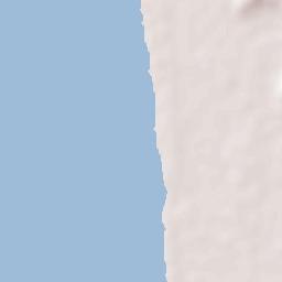 Santa Lucia Terrain Map