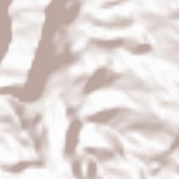 Gregorio del Pilar Terrain Map