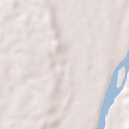 Cabannungan Second Terrain Map