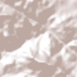 Xaltianguis Terrain Map