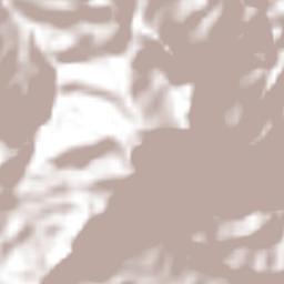 Los Tepetates Terrain Map