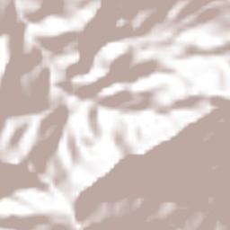 Colombia de Guadalupe Terrain Map