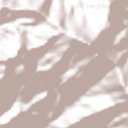 Santa Cruz Yucucani Terrain Map