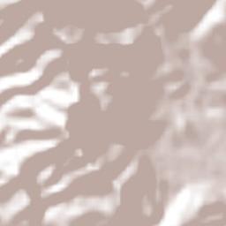 San Miguel el Grande Terrain Map