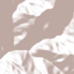 Tlahuitoltepec Terrain Map