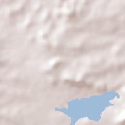 Parham Terrain Map