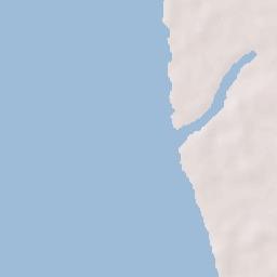 Santa Cruz Terrain Map