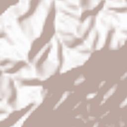 Mountain Province Terrain Map