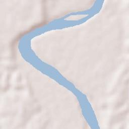 Upi Terrain Map