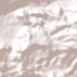 Aguas Blancas Terrain Map