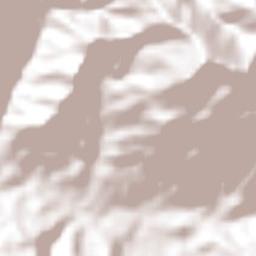 Pochotillo Terrain Map