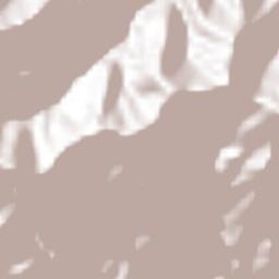 Asunción Cacalotepec Terrain Map