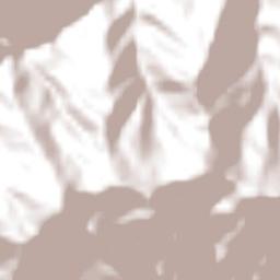 Santiago Malacatepec Terrain Map