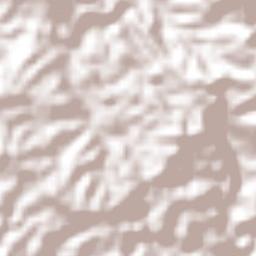 San Juan Mazatlán Terrain Map