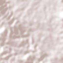 Santa Ana Terrain Map