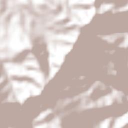 El Ámbar Terrain Map