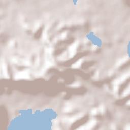 Falmouth Terrain Map